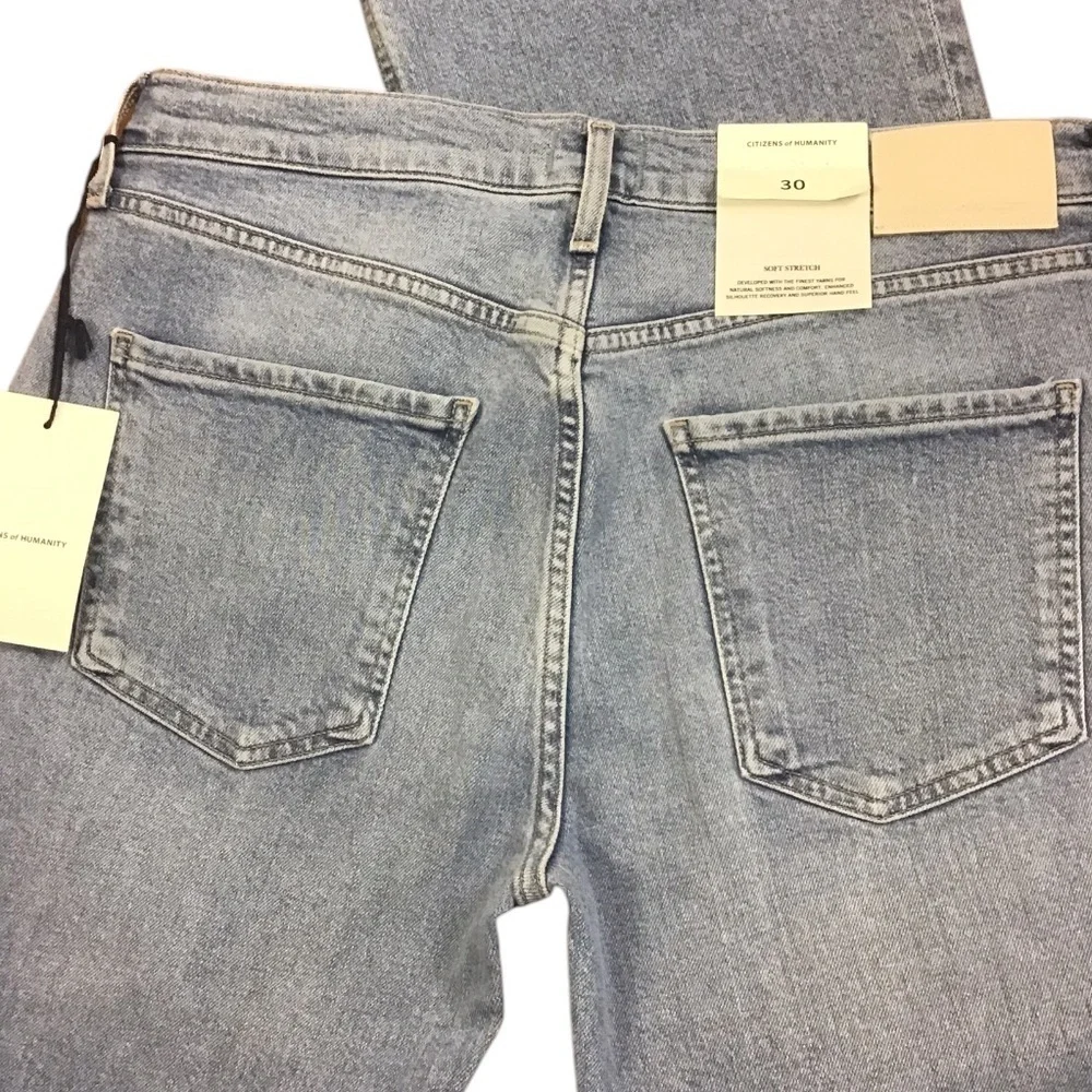 Citizens of Humanity Premiere Vintage Isola Flare Jeans in Pegasus Size 30